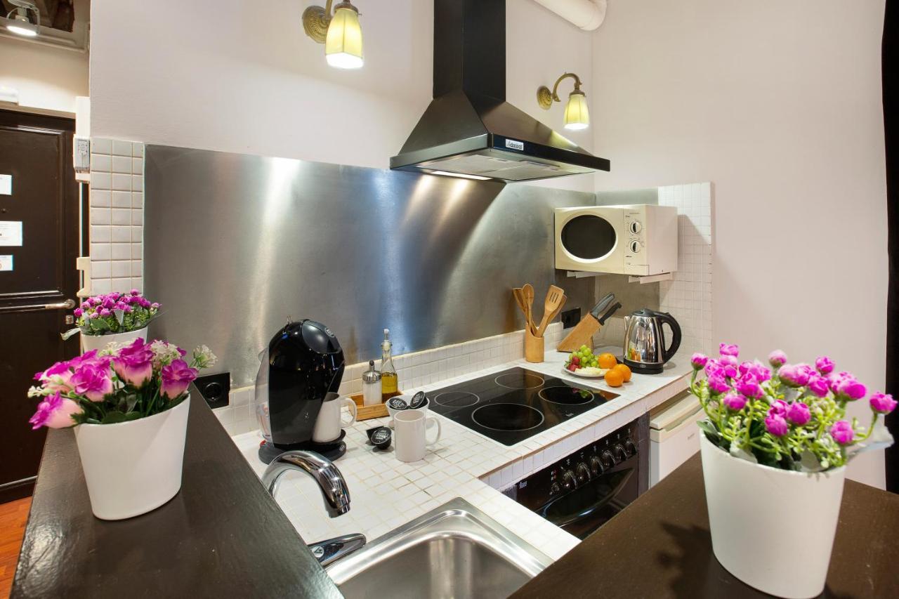 Stay U-Nique Apartments Carretes Барселона Екстериор снимка